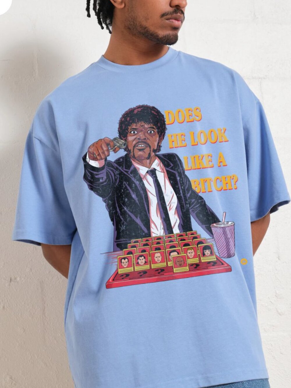 Pulp Fiction Graphic Tee, XL